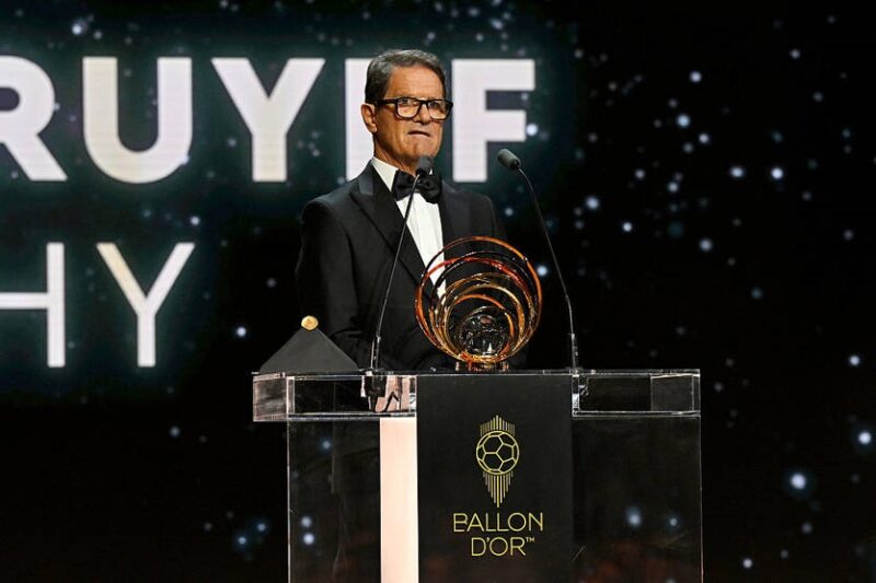 Екстренер Роми прокоментував атакувальний стиль команди Гасперіні