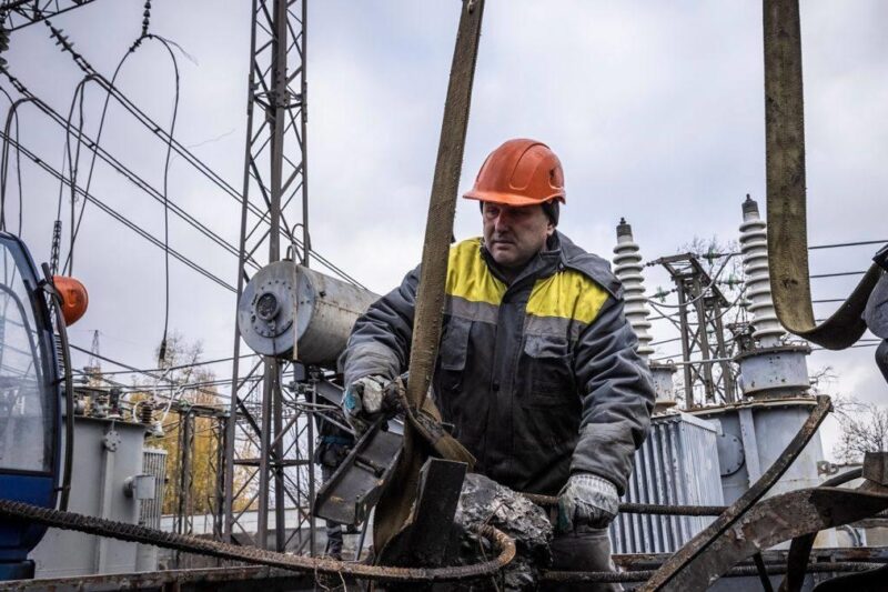 Енергетики повністю заживили Черкаську область