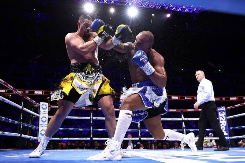 Фабіо Вордлі після бою з Паркером сповнений рішучості провести бій з Усиком