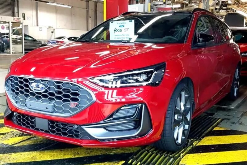 Ford виробив останній Focus ST