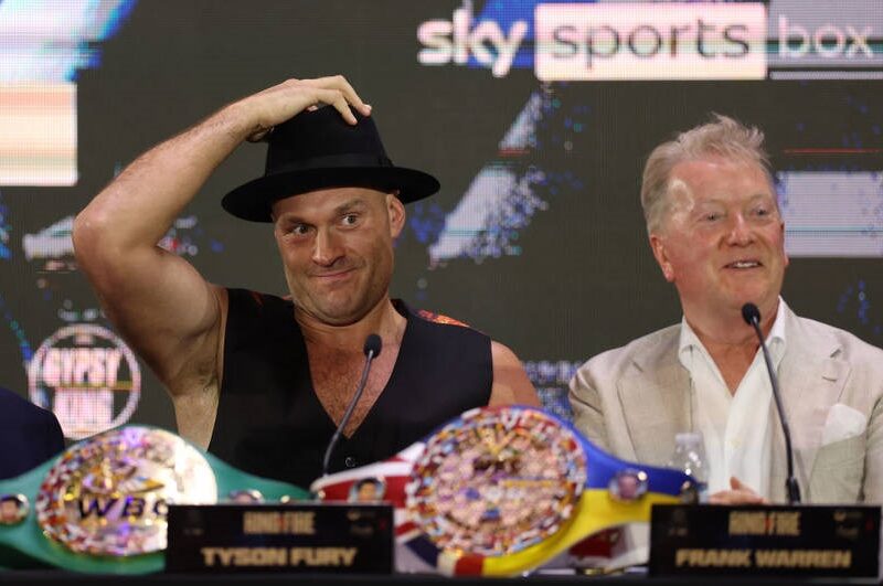 Френк Воррен розмірковує про бій Ф&rsquo;юрі, якщо йому в суперники дати Джошуа