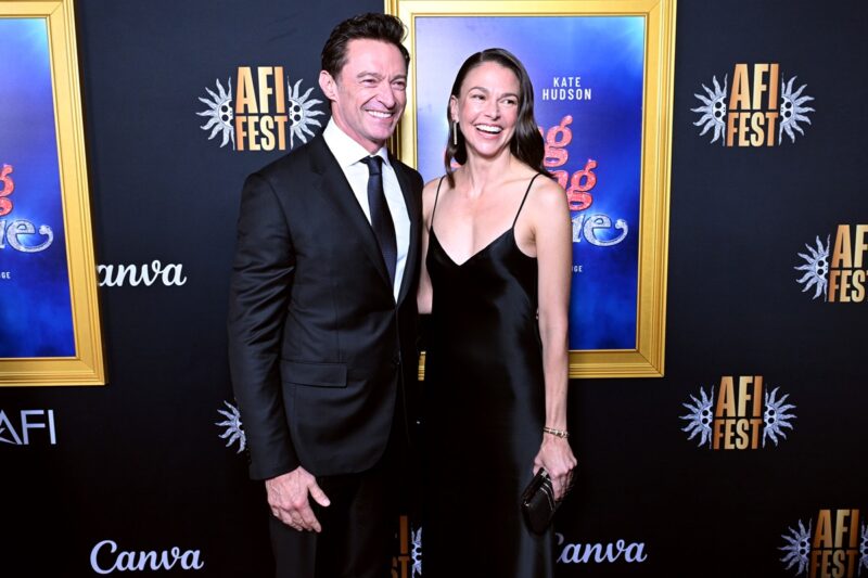 Г’ю Джекман офіційно представив нову кохану на червоній доріжці