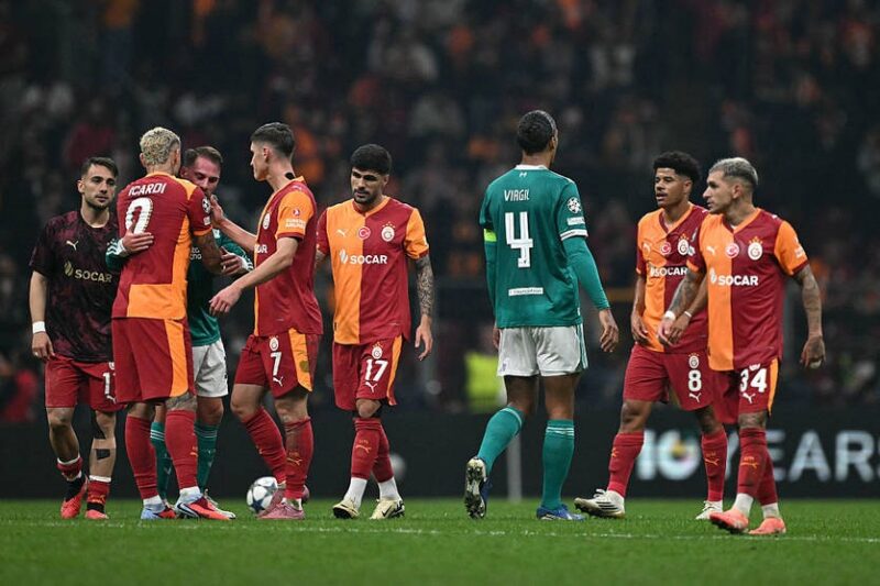 Галатасарай узяв на кпини Ліверпуль після своєї мінімальної перемоги в ЛЧ