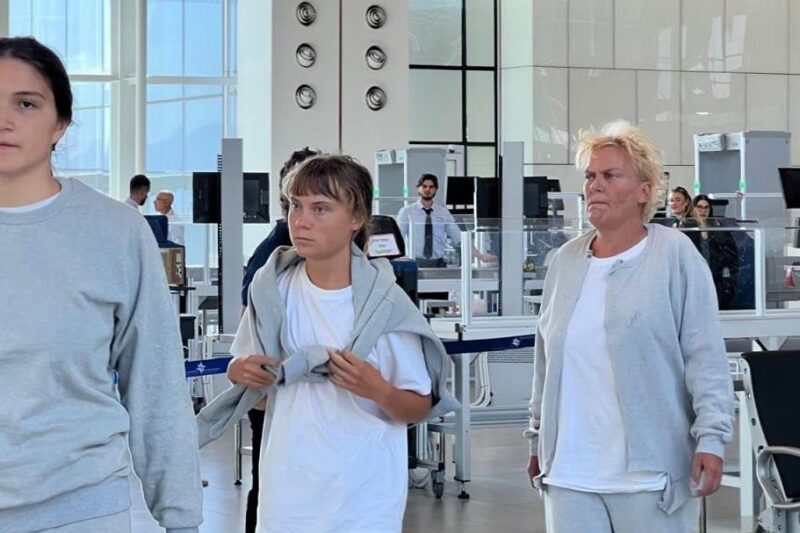Грету Тунберг вдруге депортували з Ізраїлю