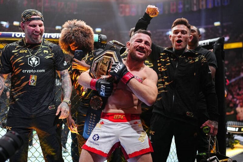 Грузин проти росіянина: Двалішвілі готується до бою в Лас-Вегасі