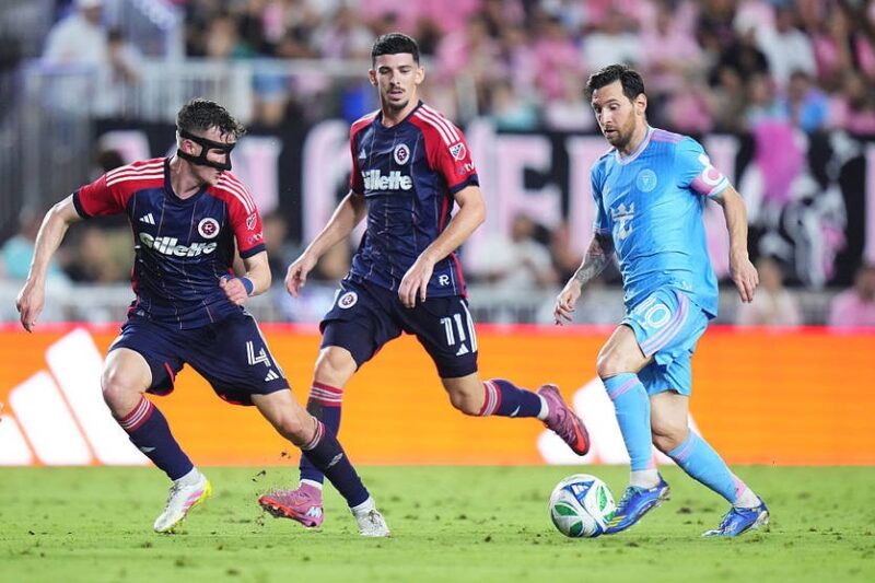 Інтер Майамі здобув перемогу завдяки хет-трику асистів Мессі та дублю Альби