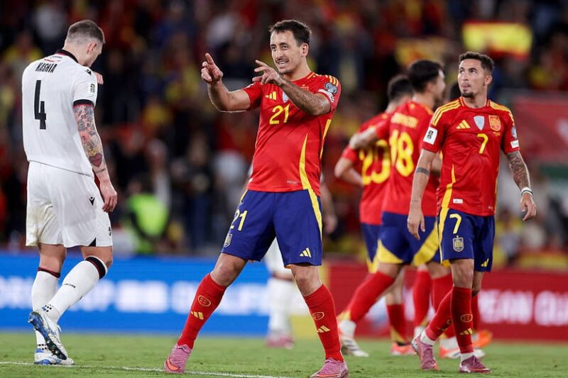 Іспанія, Італія та Португалія здобувають перемоги у кваліфікації до ЧС-2026