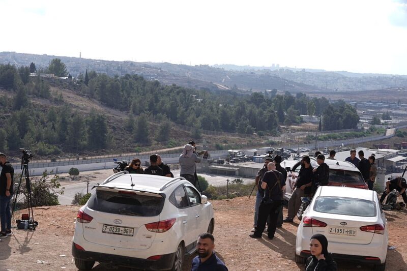 Ізраїль почав звільняти палестинських ув’язнених