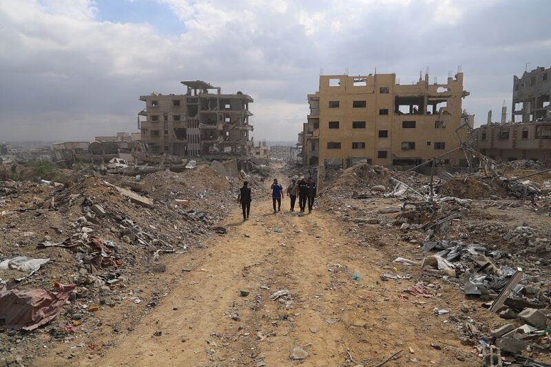 Ізраїль вдарив по сектору Газа