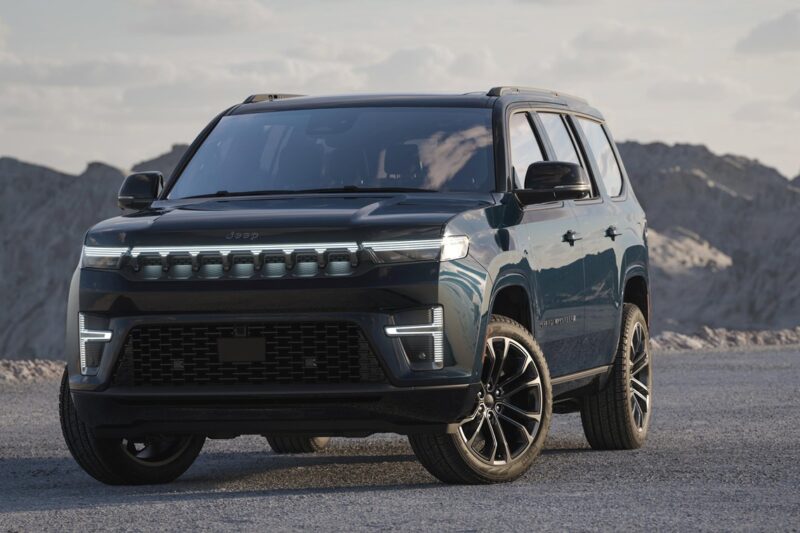 Jeep об’єднав Wagoneer і Grand Wagoneer в одну модель