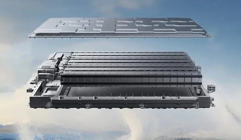 Китайська Chery представила батарею для електрокарів з запасом ходу 1300 км