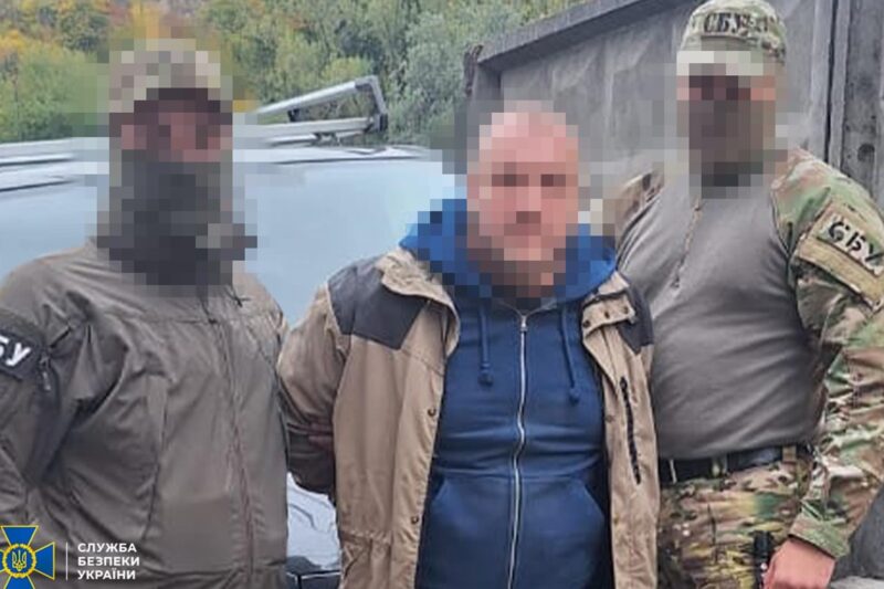 Киянин зливав росіянам локації ППО й аеродромів на Полтавщині й Київщині