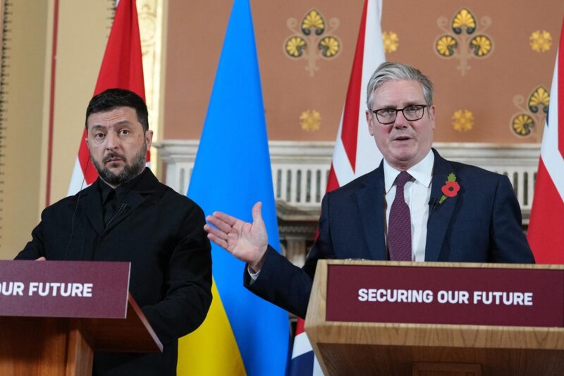 Коаліція охочих розробила мирний план для України