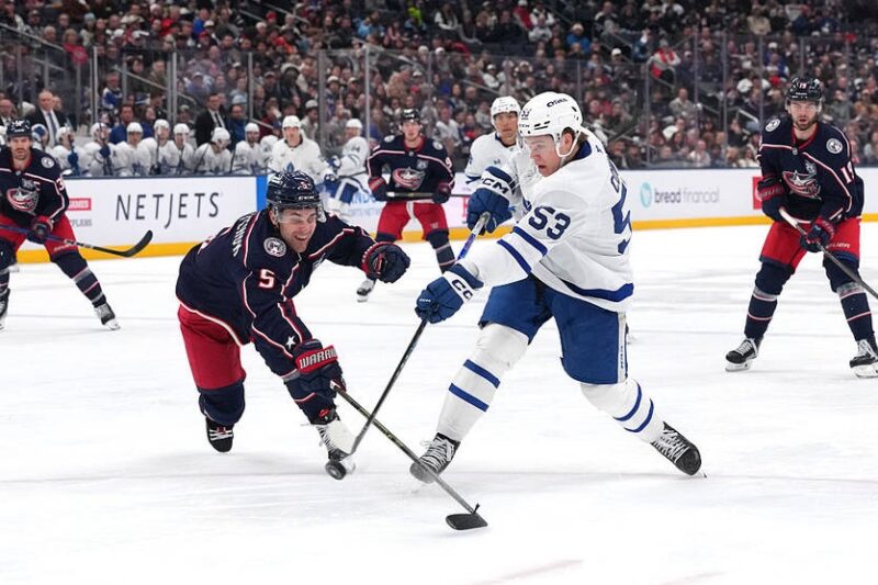 Колумбус виграв єдиний матч ігрового дня НХЛ