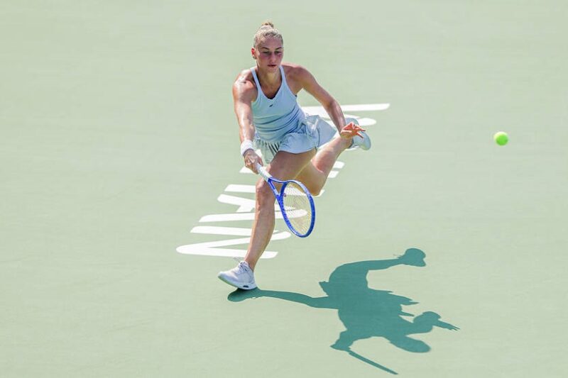 Костюк підбила підсумки сезону-2025: Були кроки вперед і назад