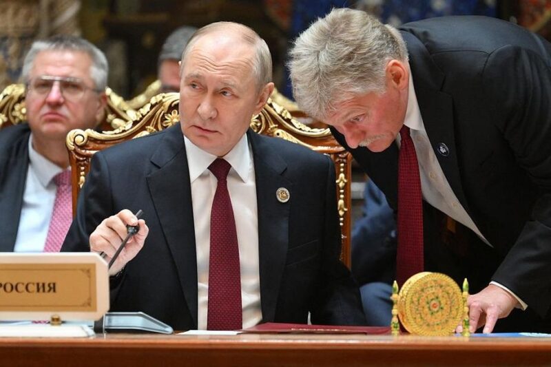 Кремль відмовився зупиняти війну по лінії фронту