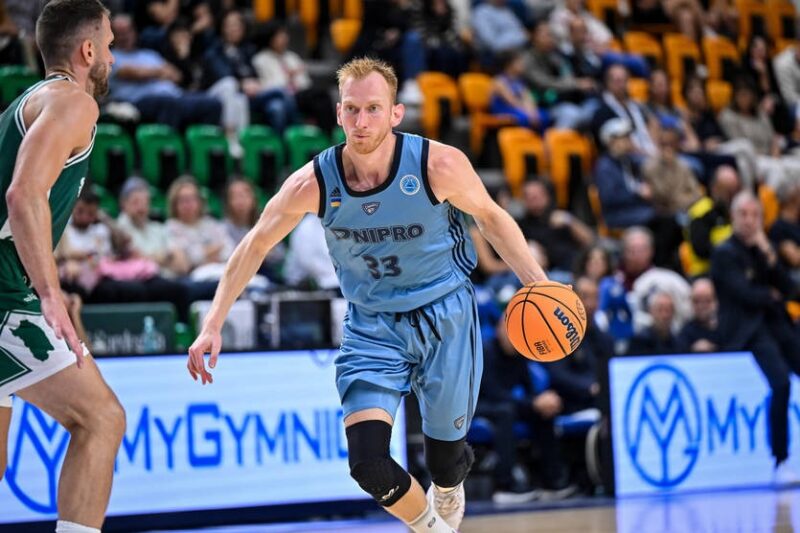 Кубок Європи ФІБА: Дніпро не пройшов у груповий етап