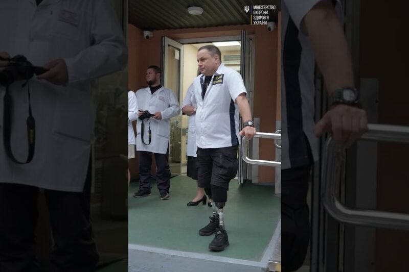 Дніпро. Реабілітація під обстрілами
