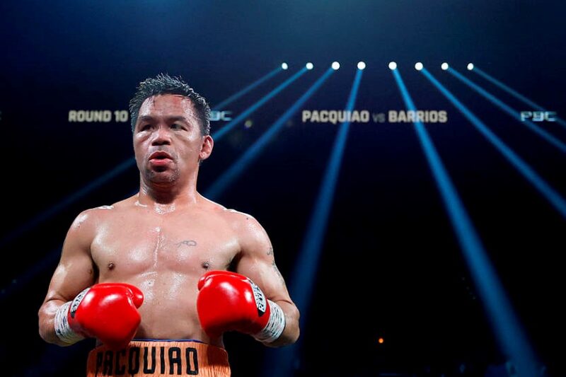 Легендарний боксер Менні Пак’яо отримав високу посаду в IBA