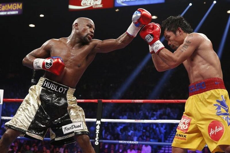 Легенди боксу обговорюють можливість реваншу