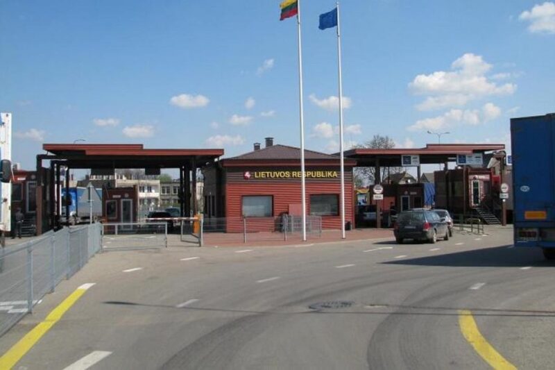 Литва закрила на кордоні з Білоруссю два прикордонні пункти