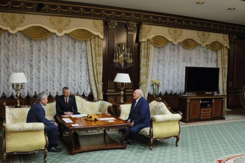 Лукашенко вперше “засвітив” Орєшнік – ЗМІ