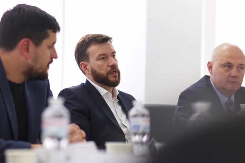 Зустріч команди Мінсоцполітики та Представництва ВПП ООН в Україні