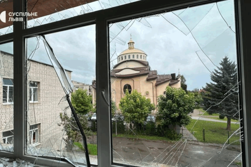 Масована атака на Львів: у місті складна ситуація