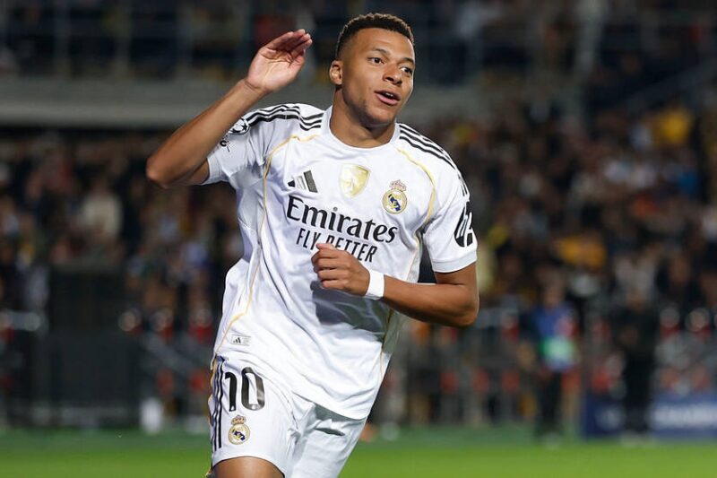 Мбаппе востаннє не забив у півфіналі КЧС проти ПСЖ