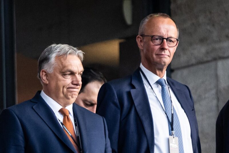 Мерц розповів про суперечку з Орбаном через війну в Україні