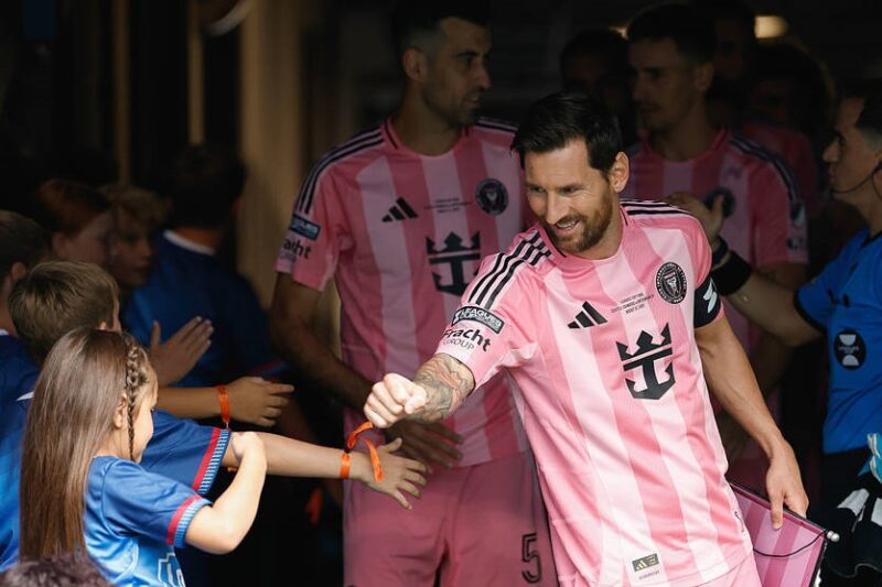 Messi Cup: Мессі запускає міжнародний юніорський турнір