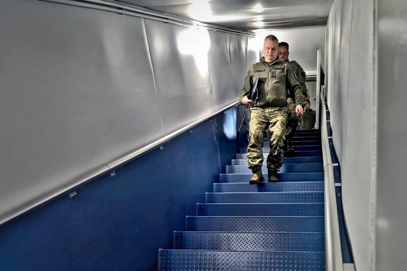 Метінвест збудував для військових перший підземний навчальний заклад