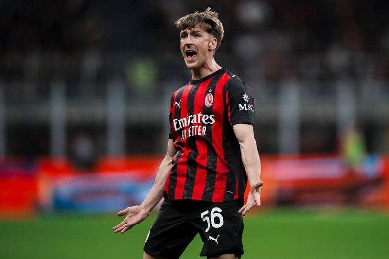 Мілан втратив бельгійського вінгера через травмування