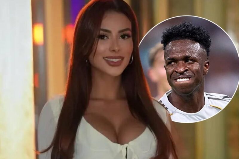 Модель звинуватила Вінісіуса у низьких почуттях