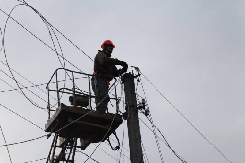 На Чернігівщині посилили відключення світла