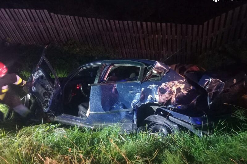 На Франківщині затримали лісничого, який спричинив смертельну ДТП