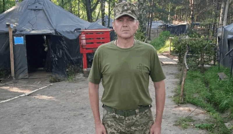 На фронті загинув священник-доброволець з Волині