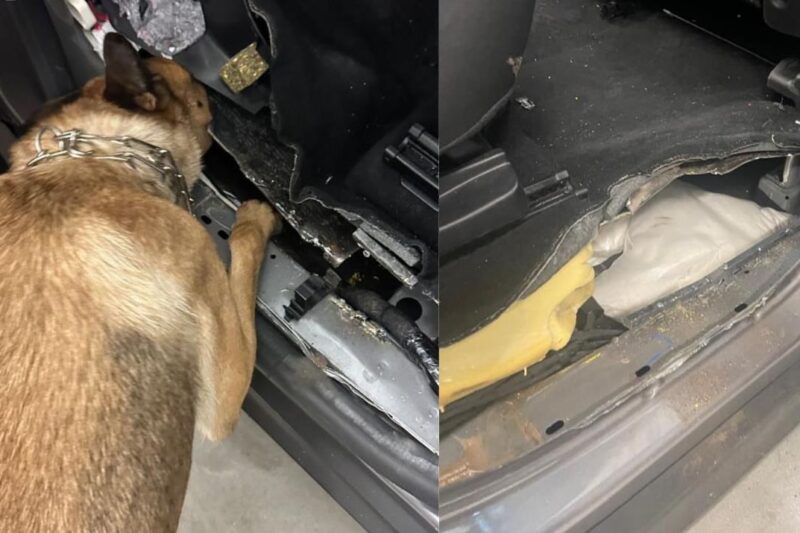 На Львівщині в авто виявили 27 кг наркотиків з Польщі