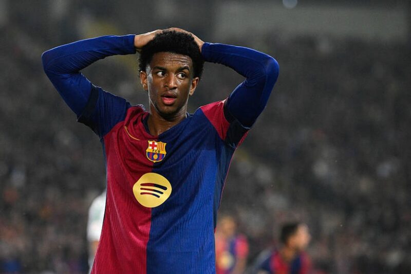 На матч із ПСЖ Барселона заявила Бальде, який травмувався місяць тому