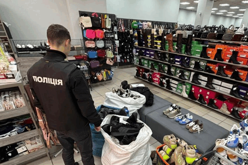 На Одещині вилучили підробки спортивних брендів на понад 33 млн грн