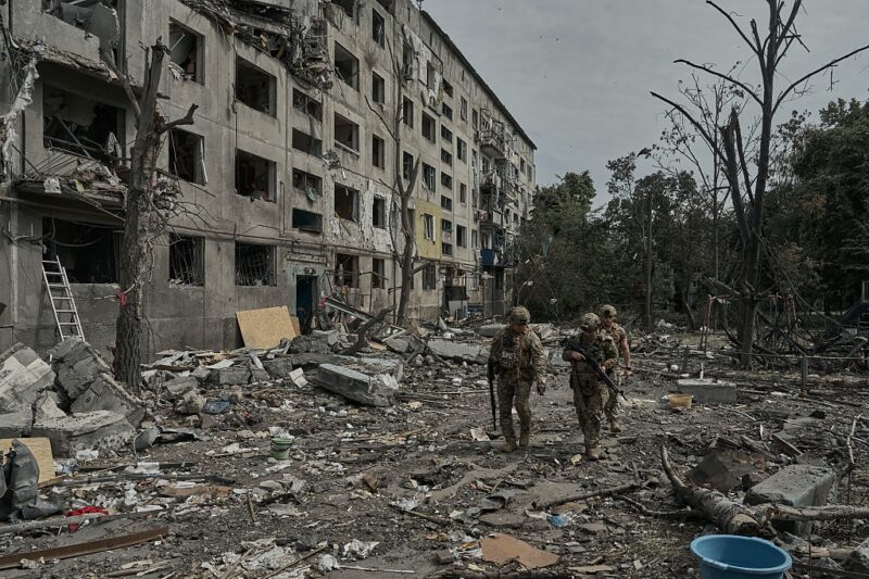 На околицях Покровська знищено тисячі росіян – ЗСУ