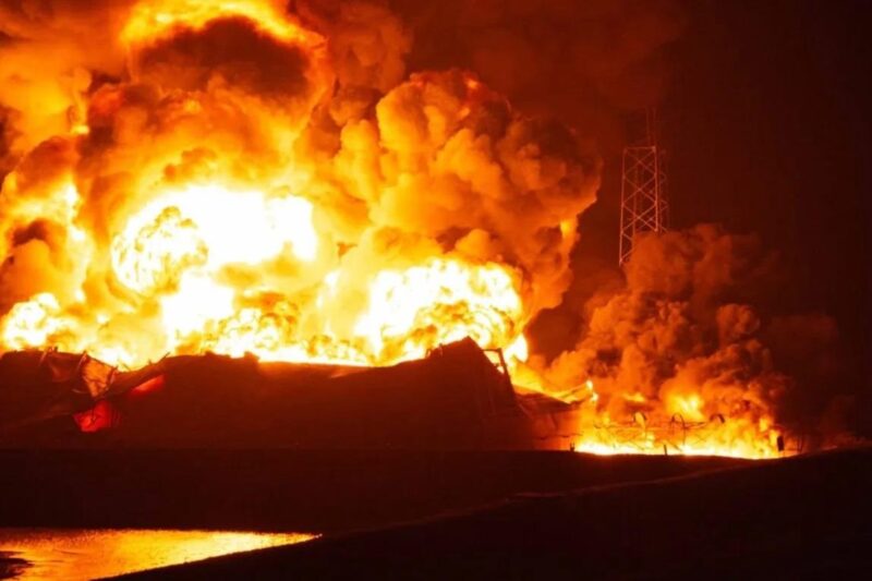 Нафтогаз заявив про російську атаку на ТЕЦ