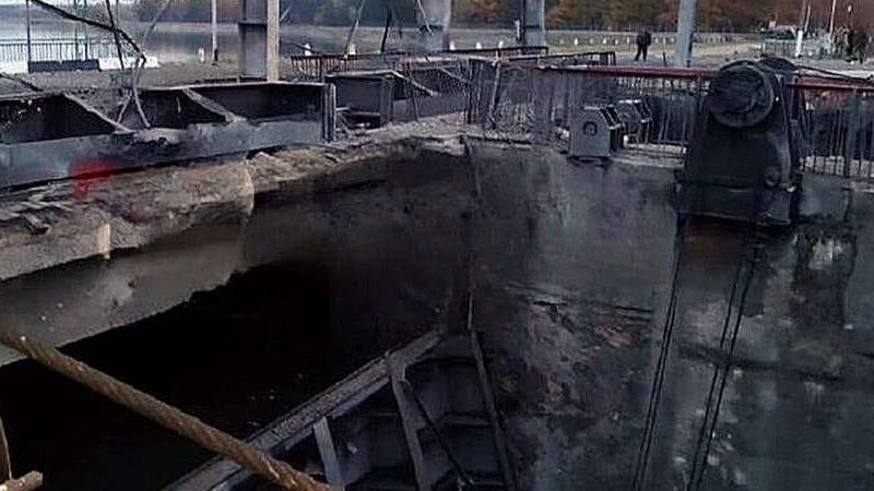 Наслідки ударів по Бєлгородській дамбі видно з космосу