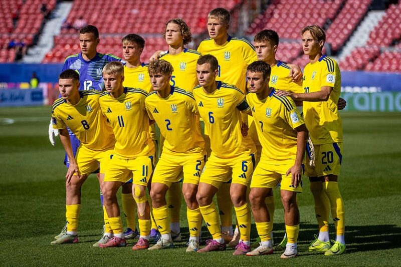 Названі можливі суперники України у 1/8 фіналу ЧС-2025 U-20