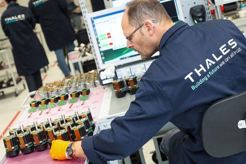 Невідомі БпЛА фіксують над об’єктами оборонного гіганта Thales
