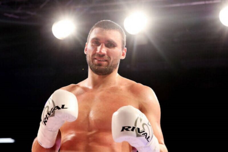 Неймовірна серія: український супертяж здобув 16 перемог на профі-рингу