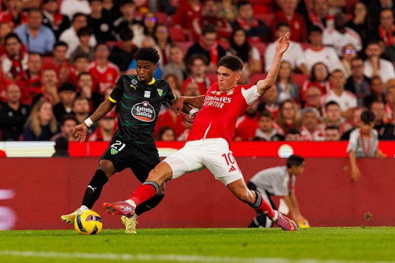 Незарахований гол Судакова не завадив Бенфіці перемогти Тонделу