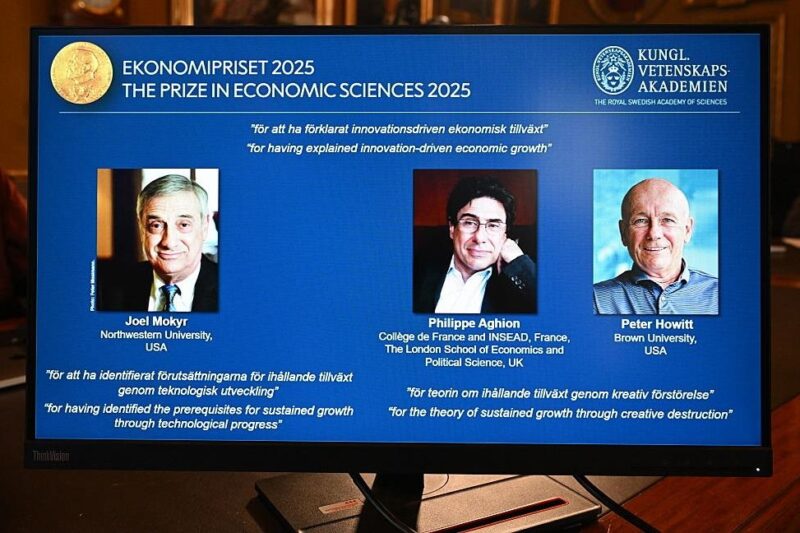 Нобелівська премія-2025: стали відомі лауреати з економіки