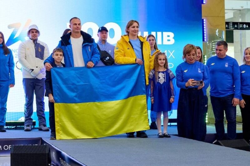 НОК показав форму збірної на Олімпіаду-2026