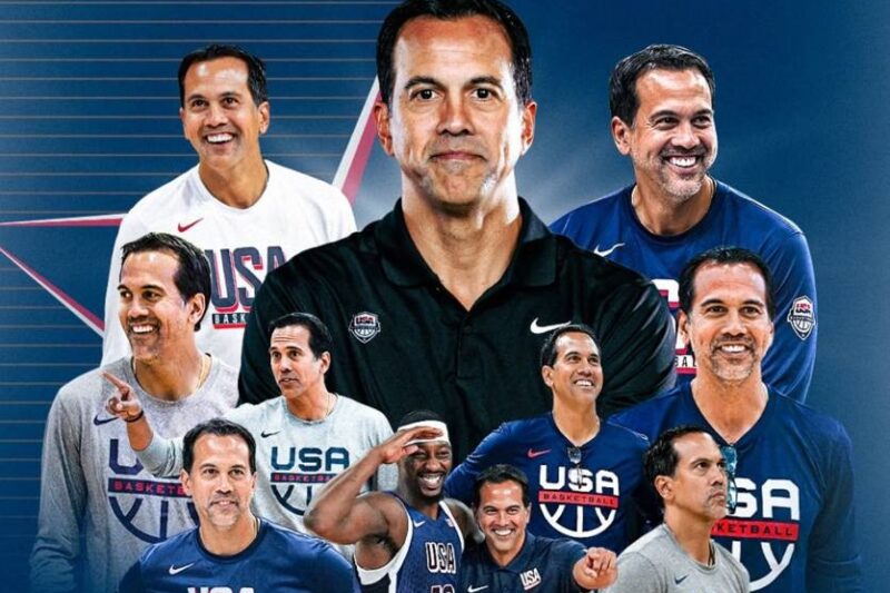 Новий головний тренер очолив баскетбольну збірну США